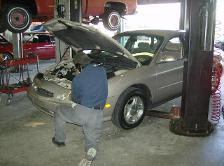 Ford Taurus Repair